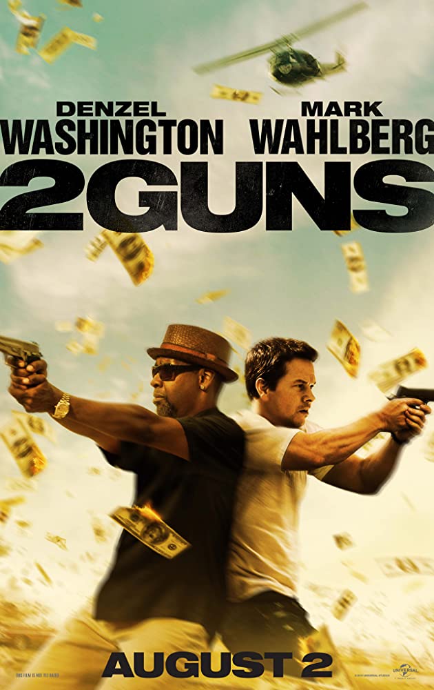 ดูหนังออนไลน์ 2 Guns (2013) ดวล / ปล้น / สนั่นเมือง