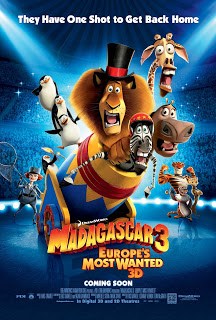 ดูหนังออนไลน์ฟรี Madagascar 3 Europes Most Wanted (2012) มาดากัสการ์ 3 ข้ามป่าไปซ่ายุโรป