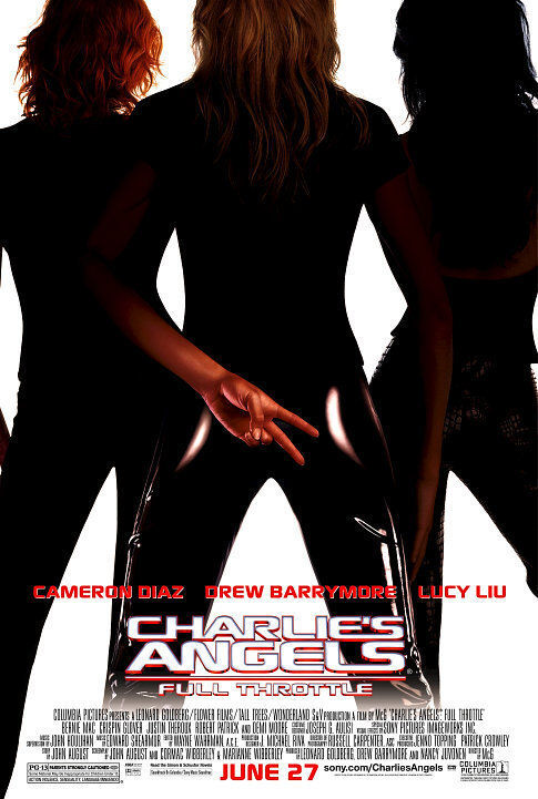 ดูหนังออนไลน์ฟรี Charlies Angels Full Throttle (2003)  นางฟ้าชาร์ลี เสน่ห์เข้มทะลุพิกัด