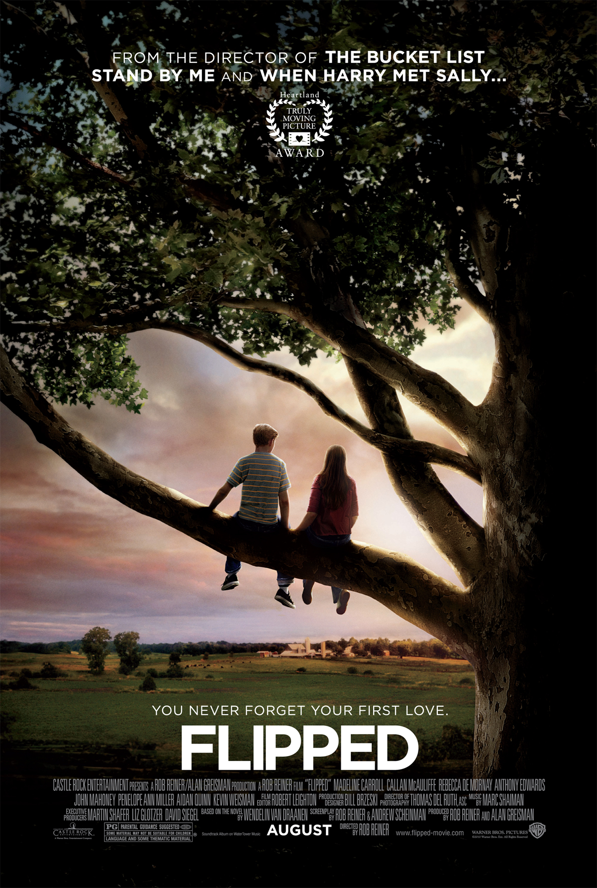 ดูหนังออนไลน์ฟรี Flipped (2010) หวานนักวันรักแรก