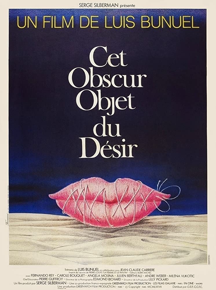 ดูหนังออนไลน์ฟรี That Obscure Object of Desire (1977) ผมอ่านภาษาไม่ออกครับ [ซับไทย]