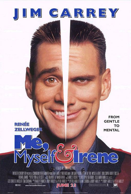 ดูหนังออนไลน์ฟรี Me, Myself & Irene (2000) เดี๋ยวดีเดี๋ยวเพี้ยน เปลี่ยนร่างกัน