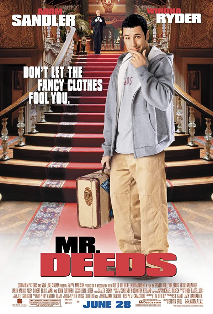 ดูหนังออนไลน์ฟรี Mr. Deeds (2002) นายดี๊ดส์ เศรษฐีใหม่หัวใจนอกนา