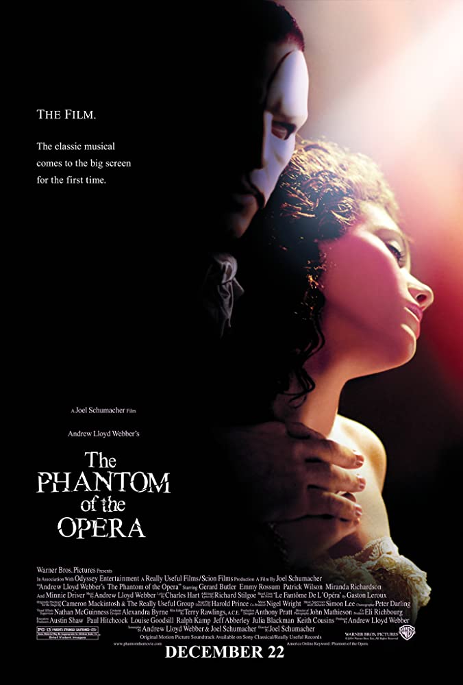 ดูหนังออนไลน์ฟรี The Phantom of the Opera (2004) แฟนทั่ม หน้ากากปีศาจ [[[ ซับไทย ]]]