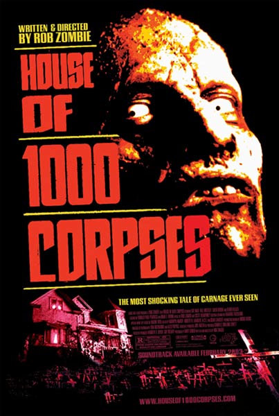 ดูหนังออนไลน์ฟรี House Of 1000 Corpses (2003) อาถรรพ์วิหารผีนรก