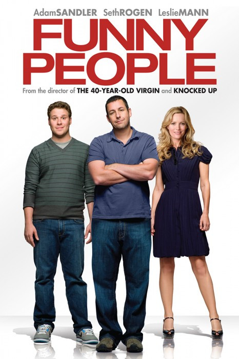 ดูหนังออนไลน์ฟรี Funny People (2009) เดี่ยวตลกตกไม่ตาย