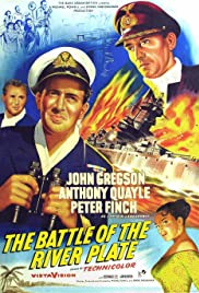 ดูหนังออนไลน์ฟรี The Battle of the River Plate (Pursuit of the Graf Spee) (1956) เรือรบทะเลเดือด