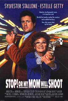 ดูหนังออนไลน์ฟรี Stop! Or My Mom Will Shoot (1992)
