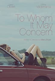 ดูหนังออนไลน์ฟรี To Whom It May Concern (2015) ทู ฮึม อิท เมย์ คืนซืน (ซาวด์ แทร็ค)