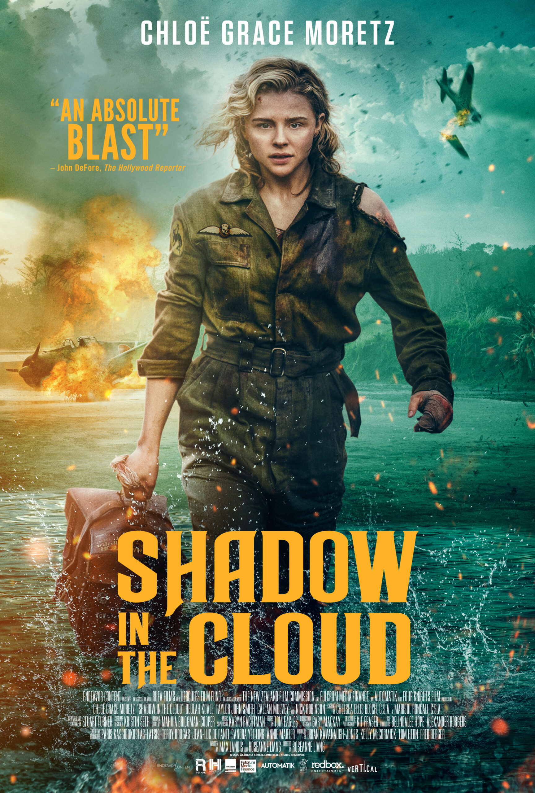ดูหนังออนไลน์ Shadow in the Cloud (2020)  เงาในเมฆ [ซับไทย]