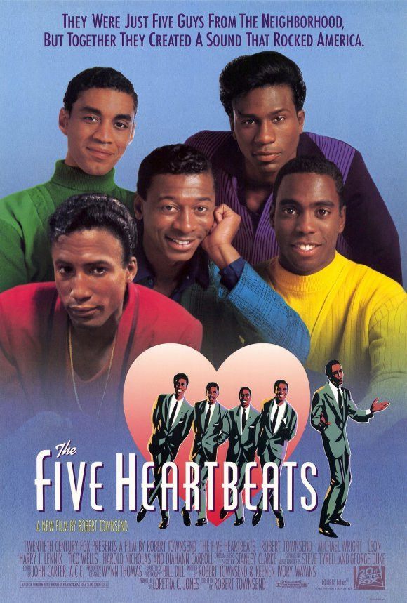 ดูหนังออนไลน์ฟรี The Five Heartbeats (1991)