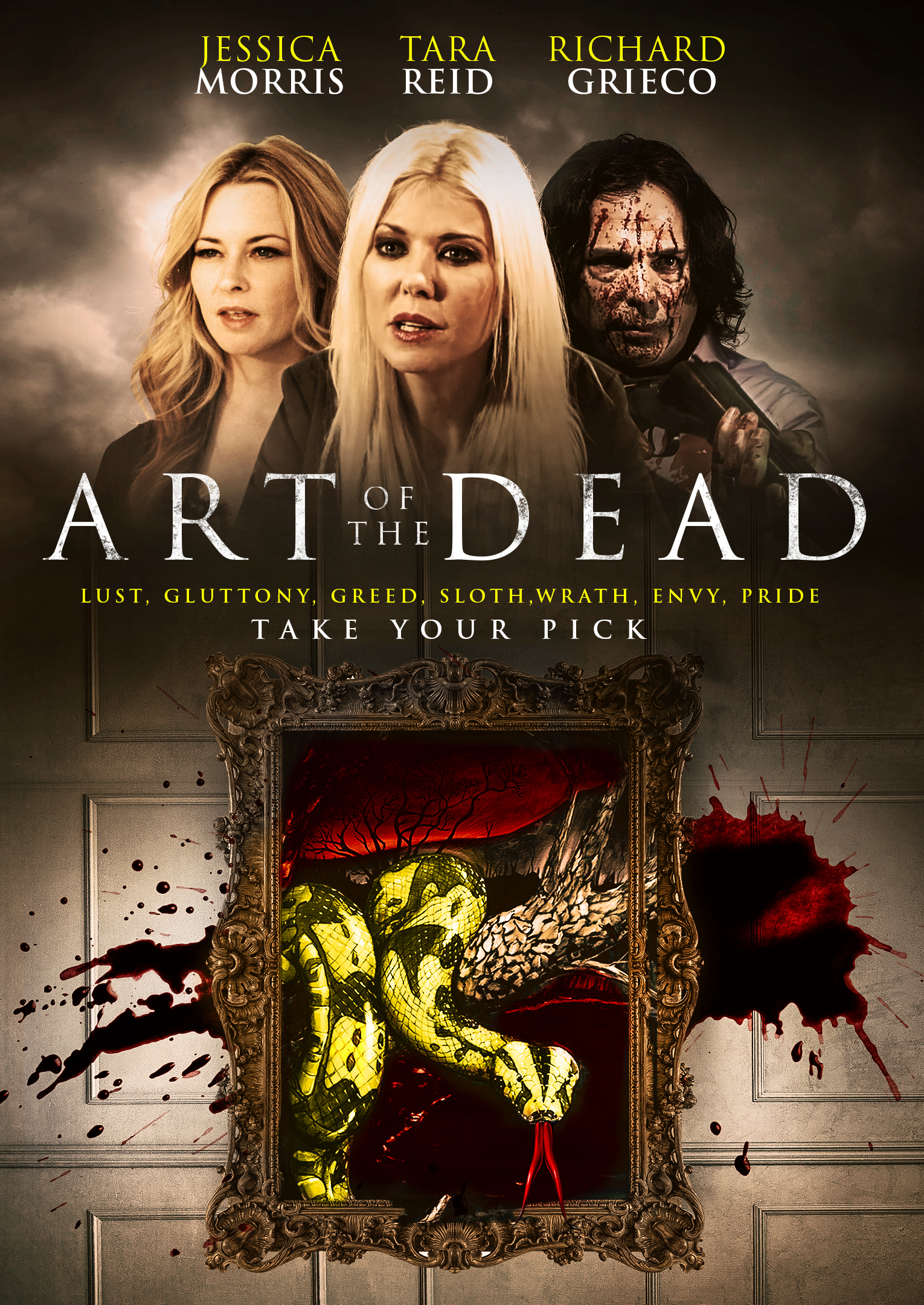 ดูหนังออนไลน์ฟรี Art of the Dead (2019)