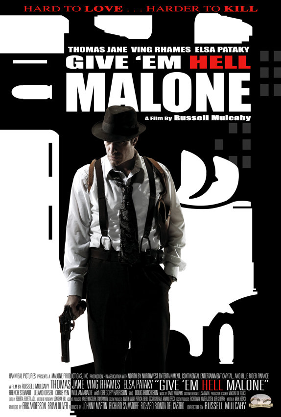 ดูหนังออนไลน์ Give em Hell, Malone (2009)