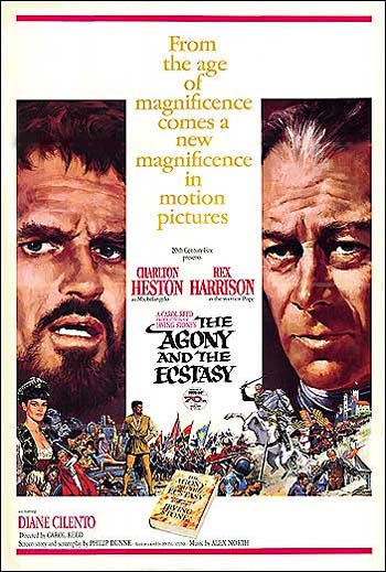 ดูหนังออนไลน์ฟรี The Agony and the Ecstasy (1965)
