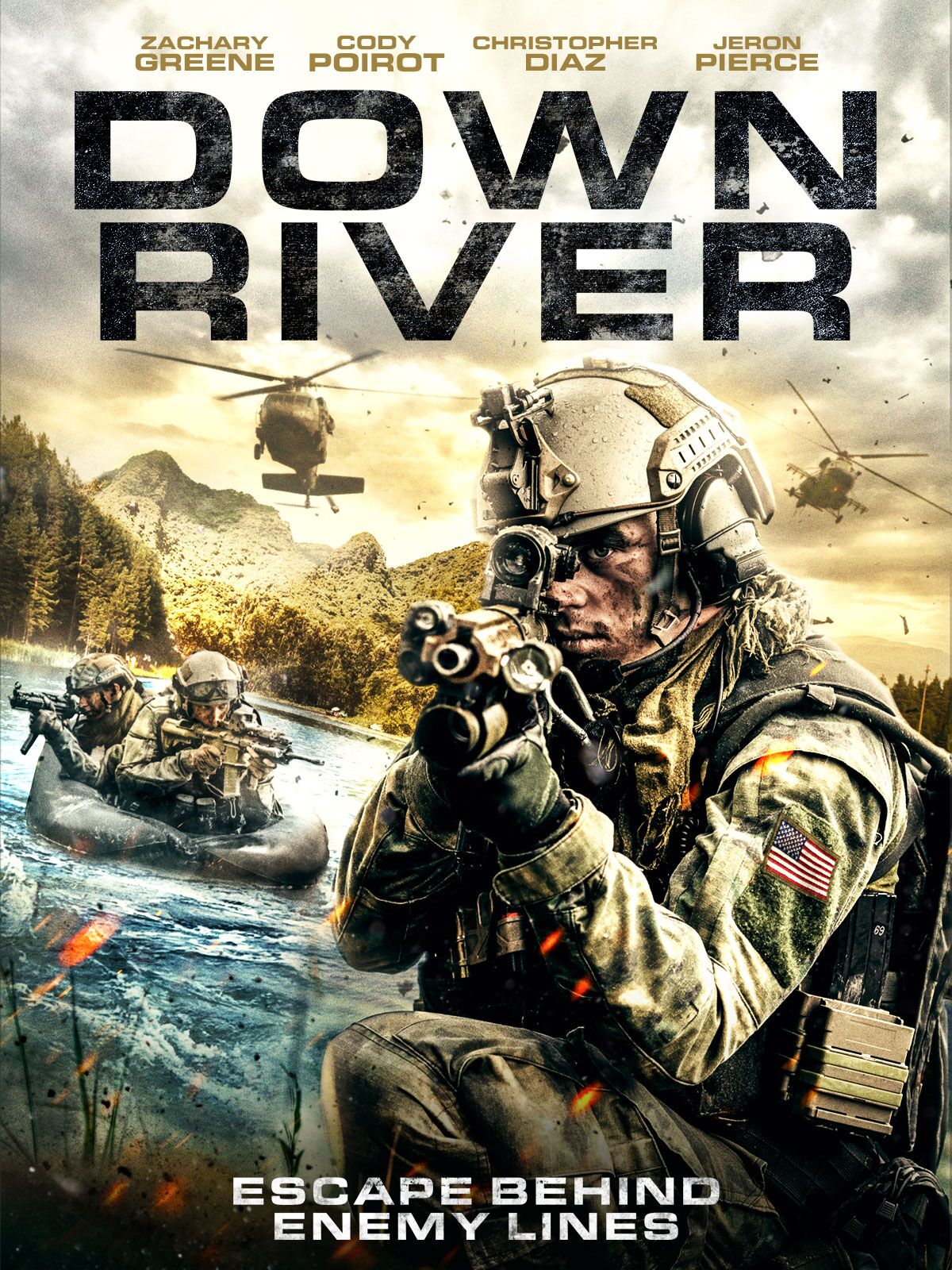 ดูหนังออนไลน์ฟรี Down River (2018)
