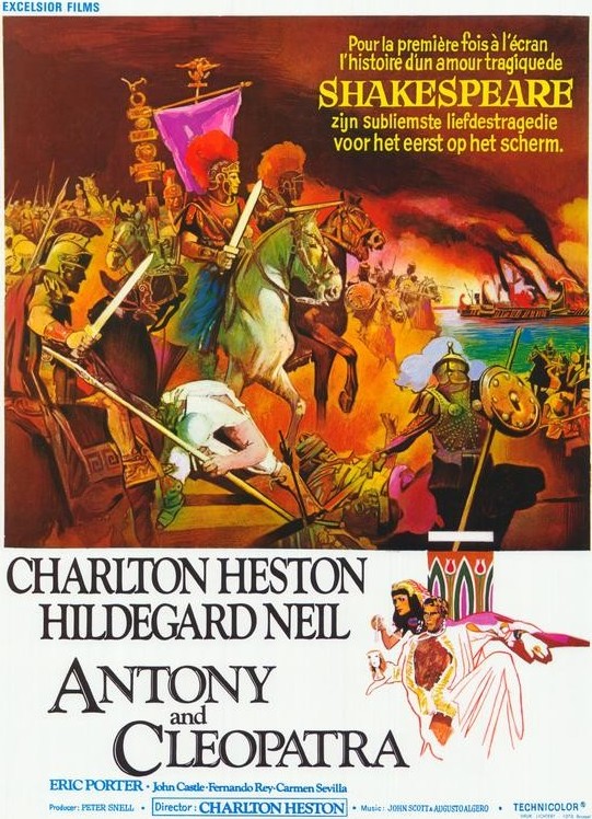 ดูหนังออนไลน์ฟรี Antony and Cleopatra (1972)