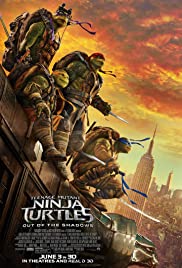 ดูหนังออนไลน์ฟรี Teenage Mutant Ninja Turtles Out of the Shadows (2016) เต่านินจา 2