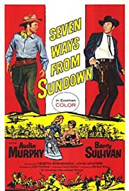 ดูหนังออนไลน์ฟรี Seven Ways from Sundown (1960) เซเว่นเวย์ ฟรอม ซันดาวน์