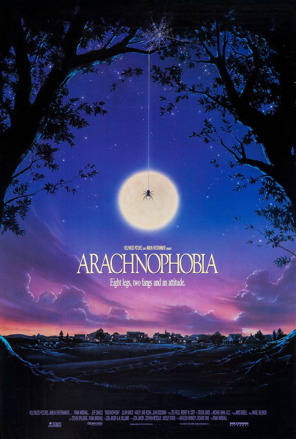ดูหนังออนไลน์ฟรี ARACHNOPHOBIA (1990) อะรัคโนโฟเบีย ใยสยอง 8 ขา
