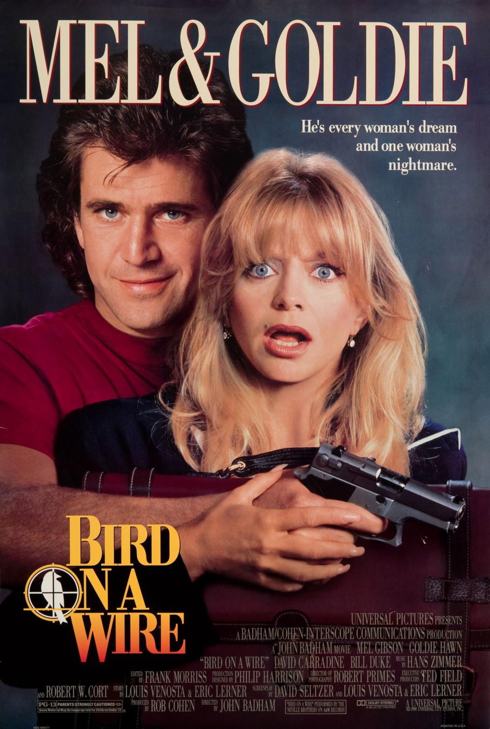 ดูหนังออนไลน์ BIRD ON A WIRE (1990) ดับอำมหิต
