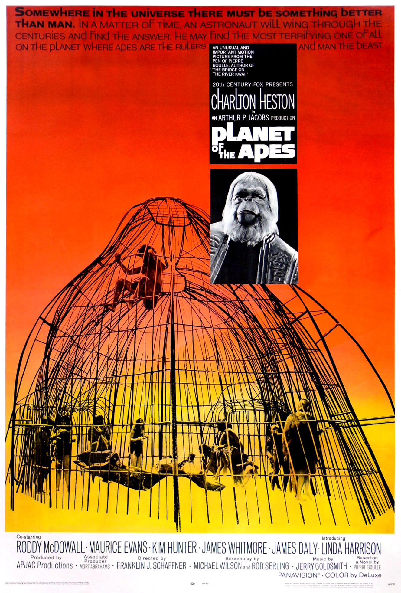 ดูหนังออนไลน์ฟรี Planet of the Apes (1968) บุกพิภพมนุษย์วานร [ซับไทย]