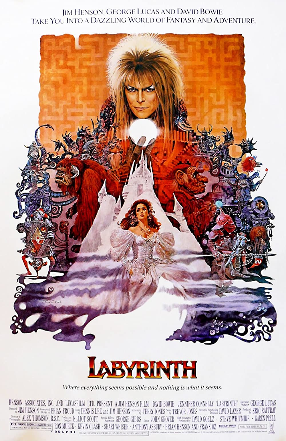 ดูหนังออนไลน์ฟรี Labyrinth (1986)  มหัศจรรย์เขาวงกต   [ซับไทย]
