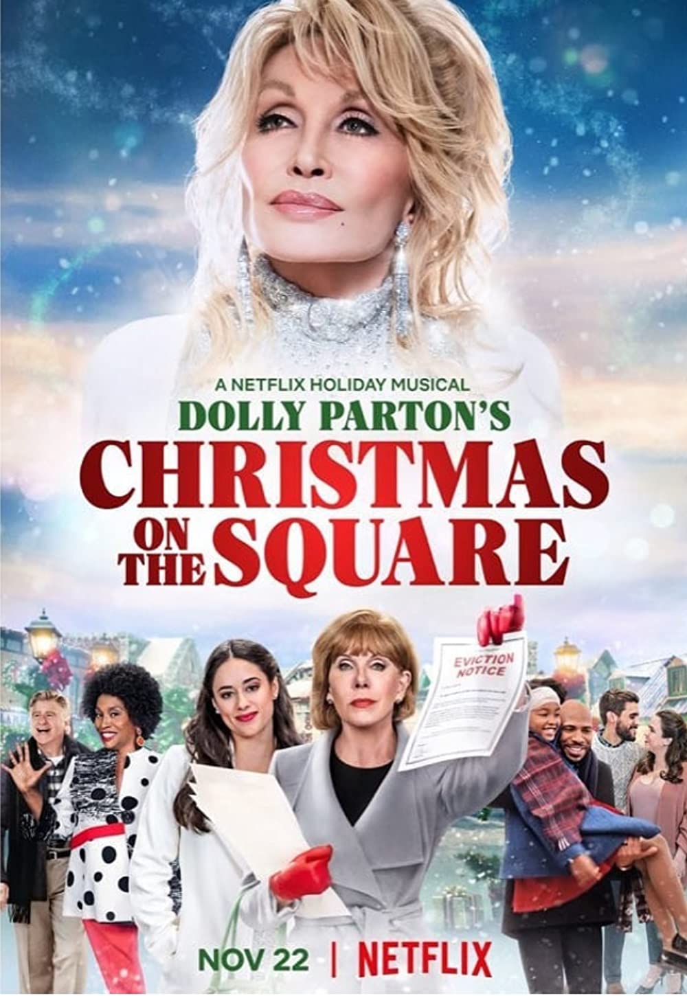 ดูหนังออนไลน์ฟรี Dolly Parton’s Christmas on the Square (2020)  ดอลลี่ พาร์ตัน คริสต์มาส ออน เดอะ สแควร์ [ซับไทย]