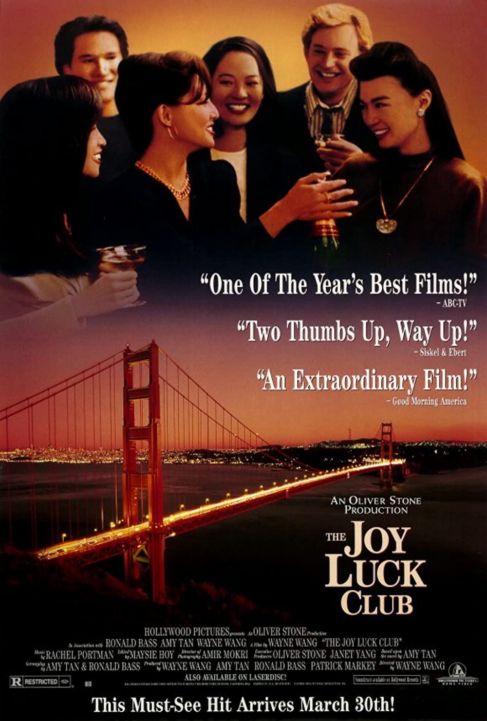 ดูหนังออนไลน์ฟรี The Joy Luck Club (1993) เดอะ จอย ลัค คลับ [ซับไทย]