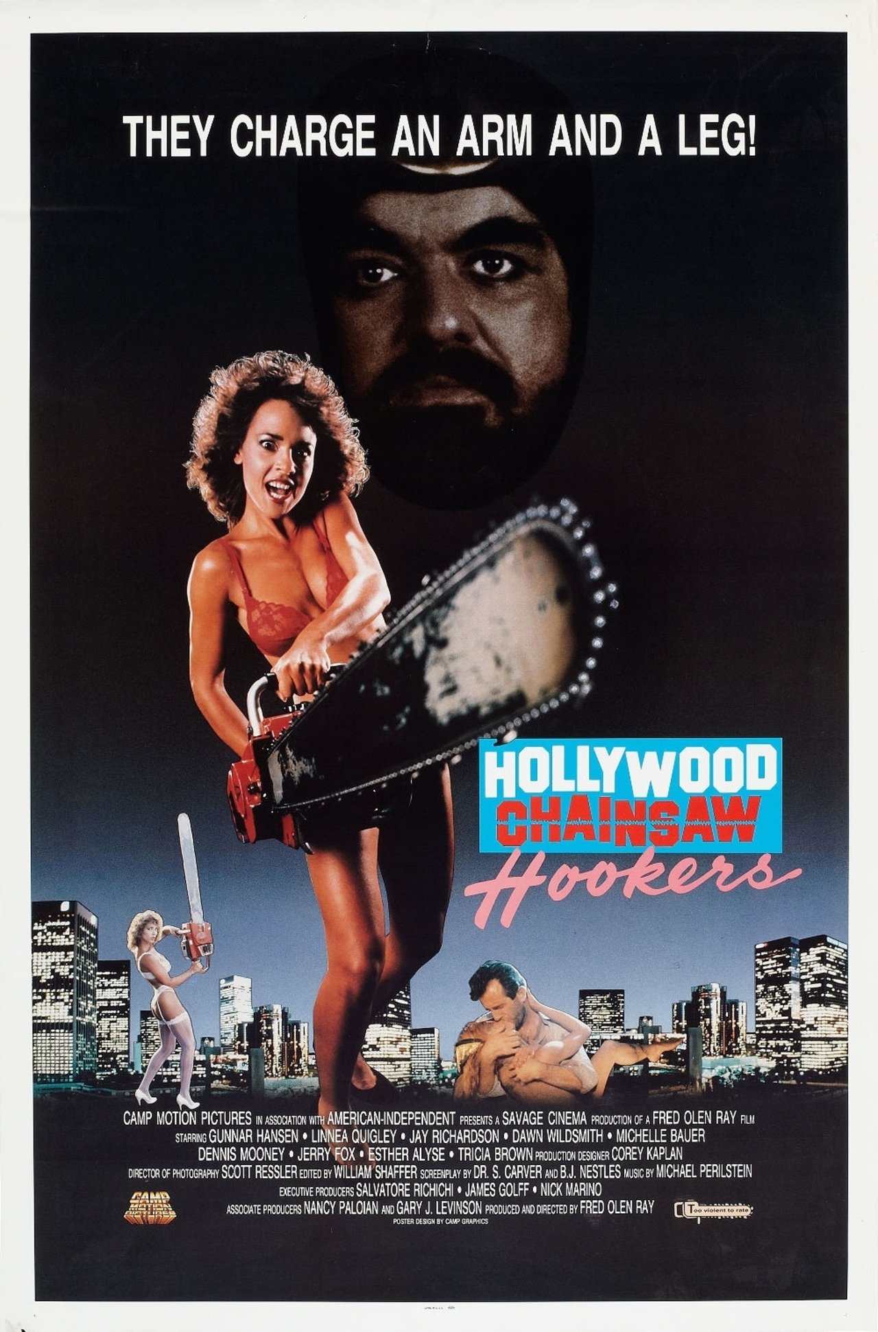 ดูหนังออนไลน์ฟรี Hollywood Chainsaw Hookers (1988) ฮอลลีวู้ด เชนซอ ฮุกเกอร์ [Soundtrack]