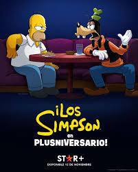 ดูหนังออนไลน์ฟรี The Simpsons in Plusaversary (2021) เดอะซิมป์สันส์ อิน พลัสซาเวอร์ซารี่