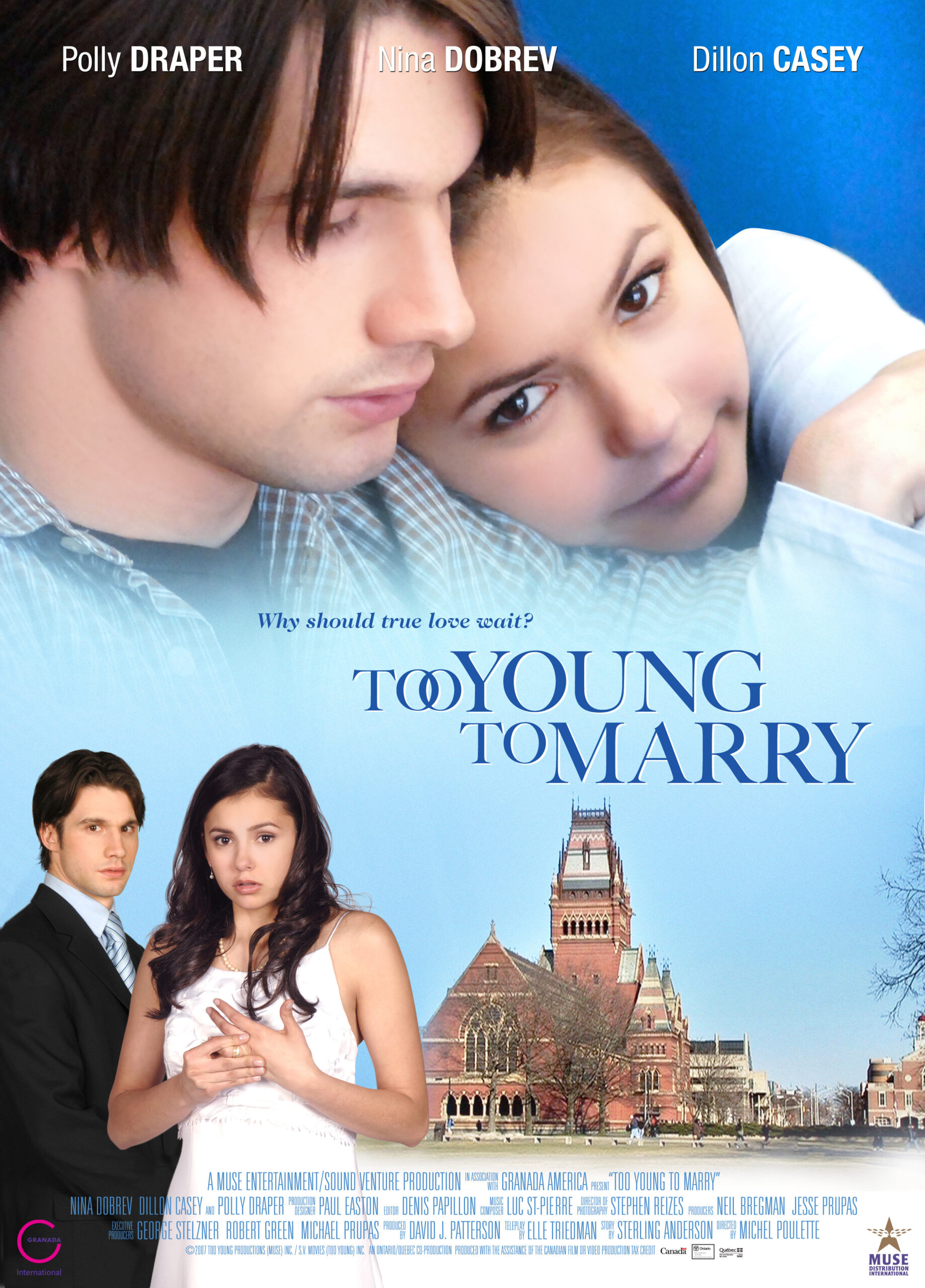 ดูหนังออนไลน์ฟรี Too Young to Marry (2007) ทูยังทูแมรี่