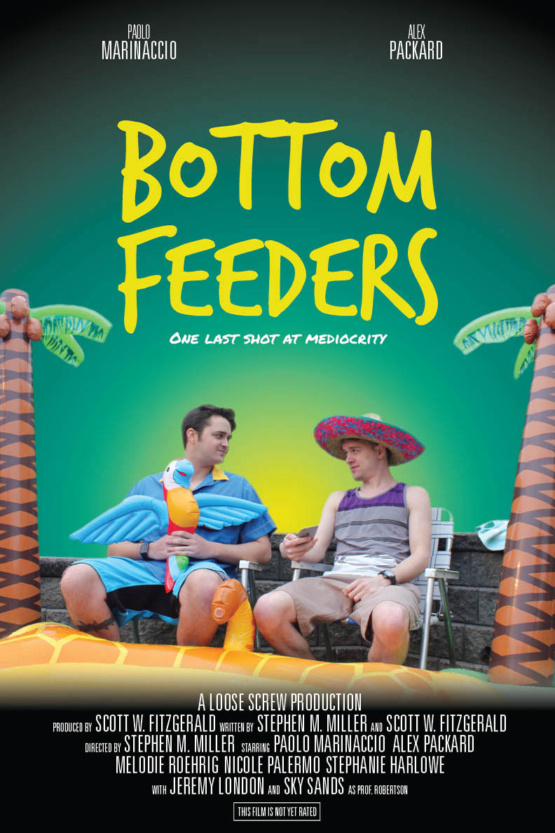 ดูหนังออนไลน์ Bottom Feeders (2021) ตัวป้อนด้านล่าง