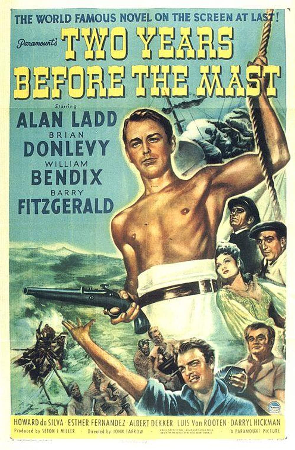 ดูหนังออนไลน์ฟรี Two Years Before the Mast (1946)