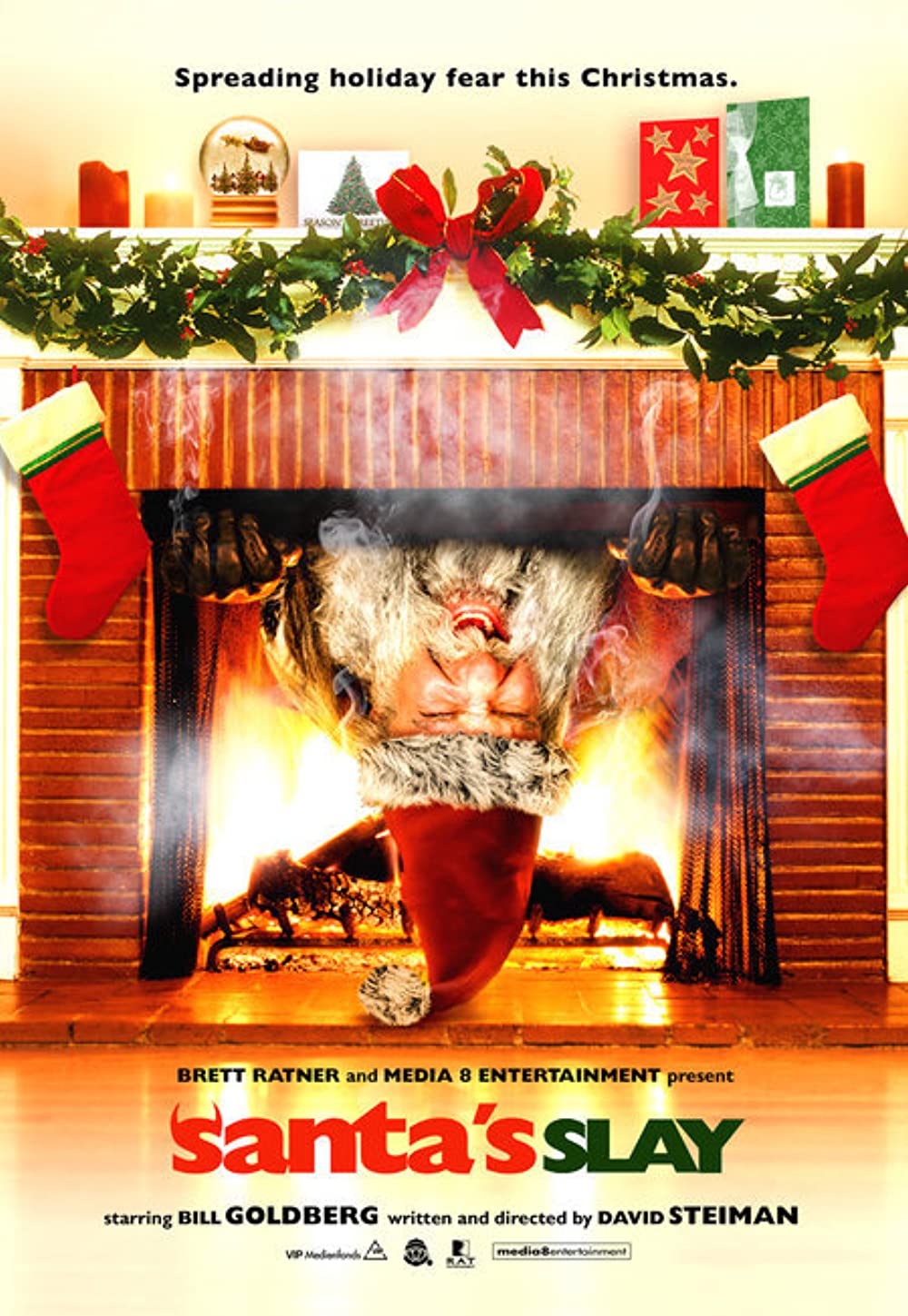 ดูหนังออนไลน์ฟรี Santa’s Slay (2005) ซานต้ามาเป็นซาตาน