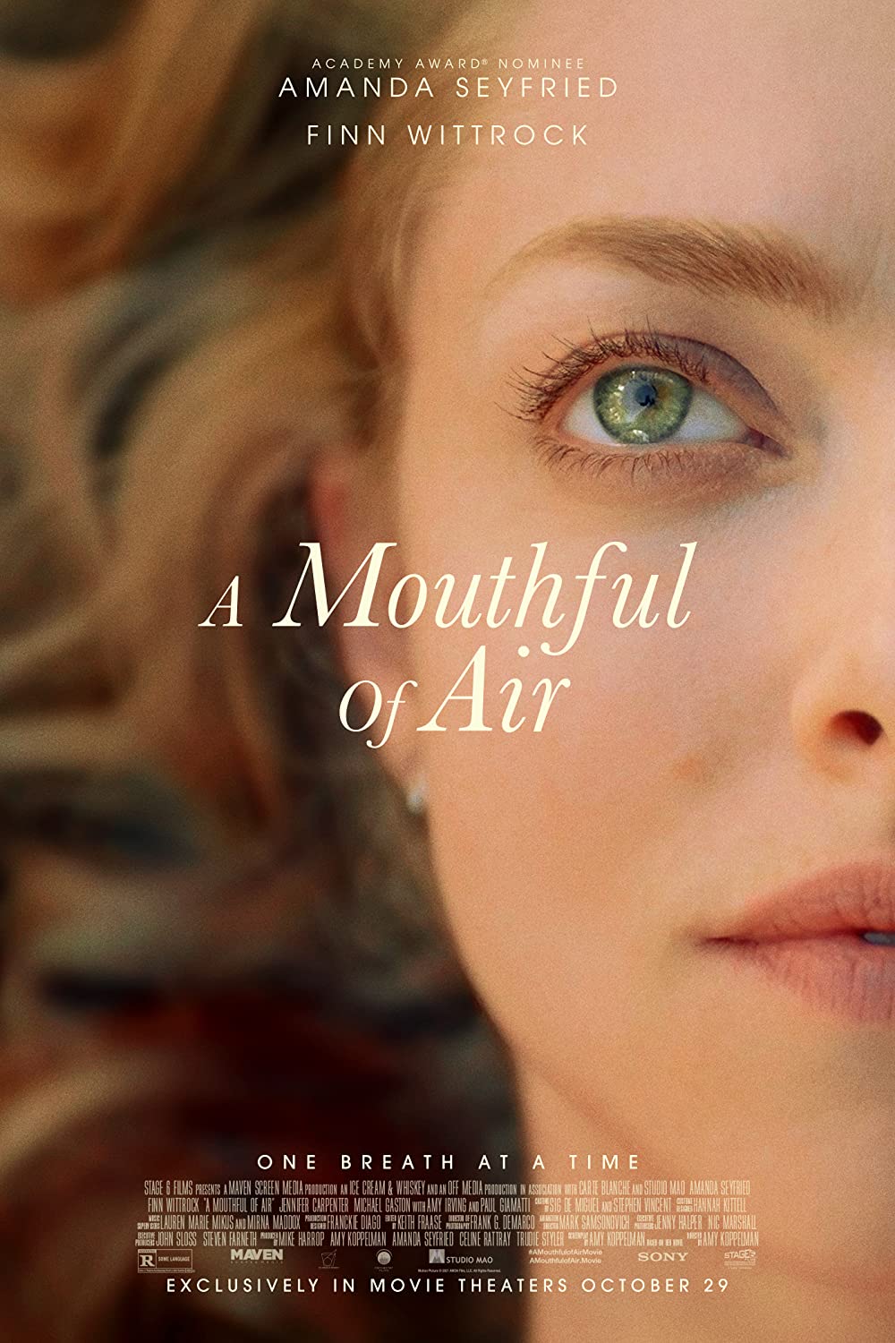 ดูหนังออนไลน์ฟรี A Mouthful of Air (2021) ปลดล็อกรักซึมเศร้า (ซับไทย)