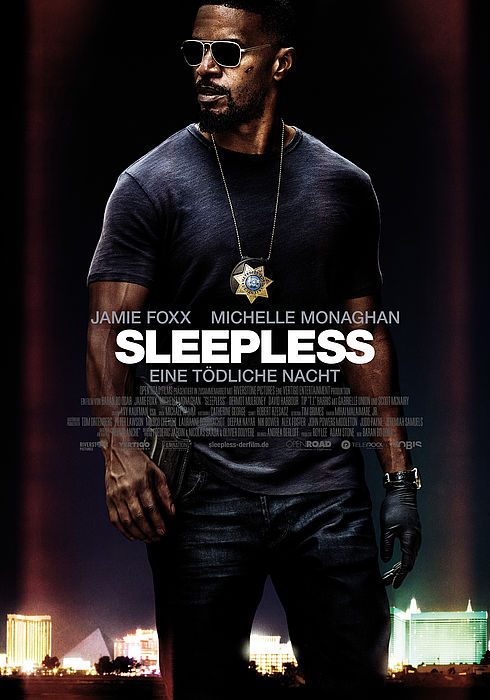 ดูหนังออนไลน์ Sleepless (2017) คืนเดือดคนระห่ำ
